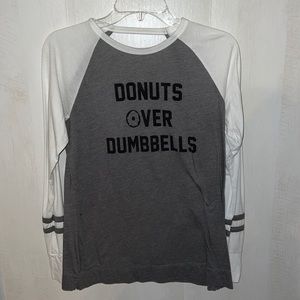 Women’s Long Sleeve. Open Back. Size X-SMALL